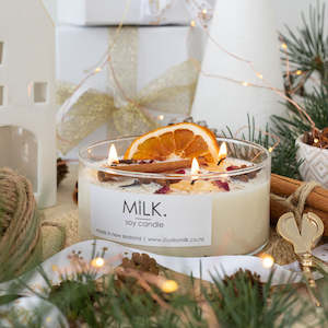 wholesale: Christmas Candle Boho Bowl