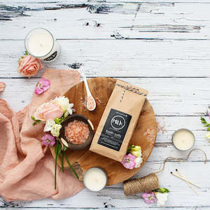 bath salts: Bath Salt Kraft Bag