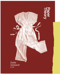 Products: Paper Theory - Zadie Jumpsuit - Studio of Sewing