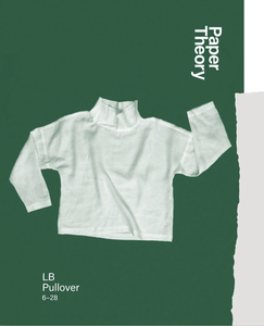 Products: Paper Theory - LB Pullover - Studio of Sewing