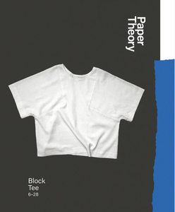 Products: Paper Theory - Block Tee - Studio of Sewing