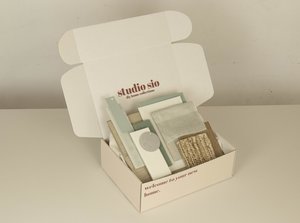 Products: Sea Salt - DIY Interior Design Kitset Box at Studio Sio - Interior Design