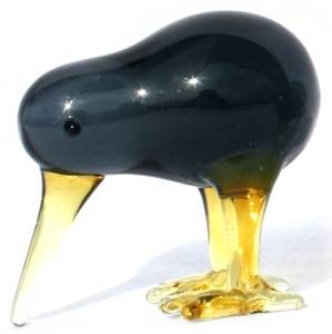Miniture Glass Kiwi