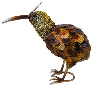 Garden Art: Baby Ringed Kiwi