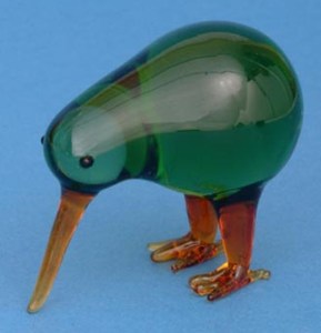 Glass: Small Glass Kiwi
