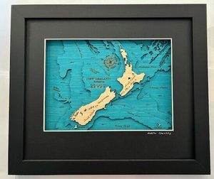 Giftware: 3d Topographical Map