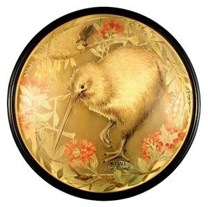 Housewares: Resin Kiwiana Coaster