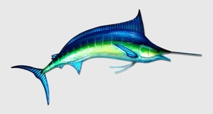 Marlin Wall Hanging Art