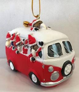 Christmas: Kiwi Christmas Caravan Decoration