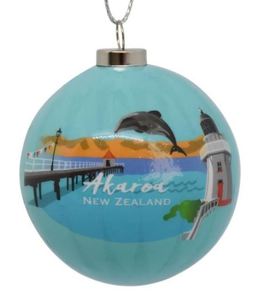 Akaroa Christmas Bauble
