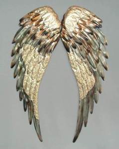 Garden Art: Angel Wings