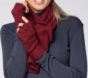 Possum & Merino Fingerless Gloves