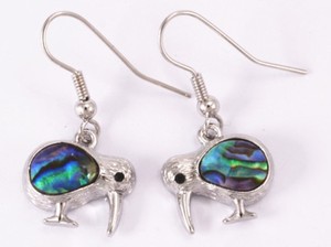 Fashion Jewellery: Kiwi Paua Earrings