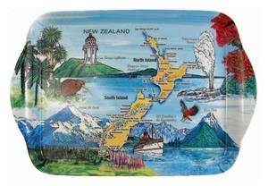 Housewares: Melamine Kiwiana Tray