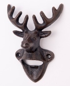 Stag Head Bottle Opener