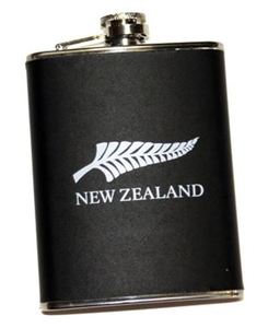 New Zealand Hip Flask