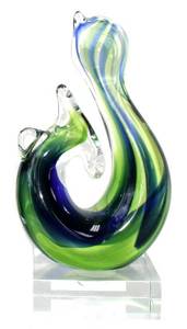 Glass: Glass Hook On Base