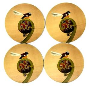 Housewares: Kiwiana Birds Coasters