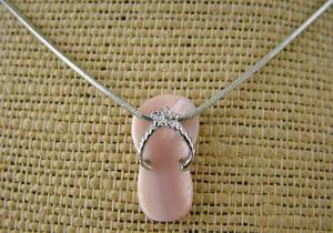 Fashion Jewellery: Small Jandal Necklace