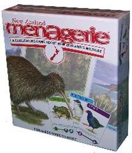 Products: New Zealand Menagerie Game