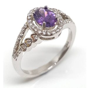 White Diamond Simulant Rings: Essentieel