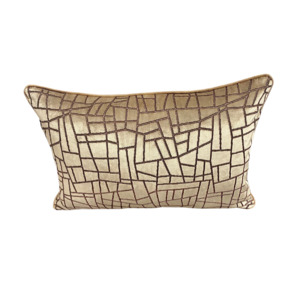 Products: Golden Crackle Cushion – Style and Soul