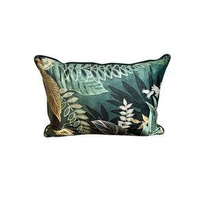 Products: Botanist Emerald Cushion – Style and Soul