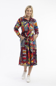 Orientique | Runaway Train Dress Collar