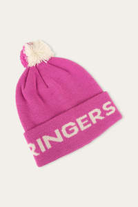 Accessories: Ringers Western Cresent Kids Beanie - Candy