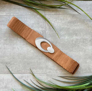 Accessories: Imagine Fashion - Rico Belt | Tan