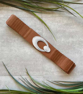 Imagine Fashion - Rico Belt | Dark Tan