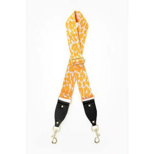 Accessories: Antler Bag Strap | Summer Leopard Orange