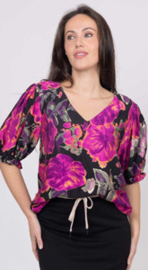 Charlo Chetna Floral Top