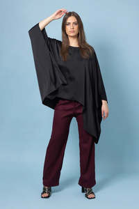 Amaya | Raven Top Black