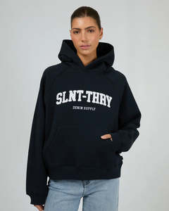 Silent Theory | Focus Hoodie Navy