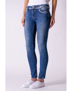 Jerseys: LTB Fara Angelis Wash - Low Rise Super Slim Jeans