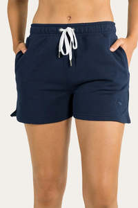 Western - CARMIDY WOMENS HIGH RISE SHORT - DARK NAVY