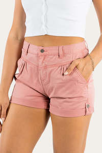 Shorts: Ringers Western - Stevie Womens Shorts