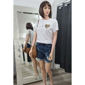 Wakee -Denim Short Dark Blue