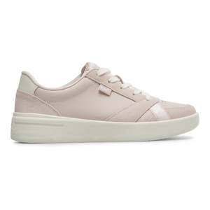 Shoes: Keds | The Court Leather/Suede- Light Pink