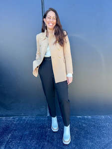 Minx | Tokyo Boot - Ivory