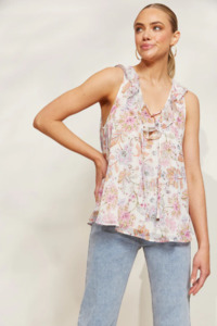 Sale: eb&ive | Sereno Tank - Paisley