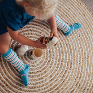 Kids: Lamington | Merino Wool Knee High Socks ( Child) | Carnival