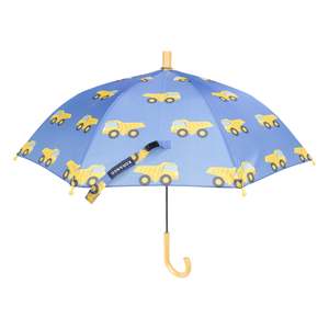 Kids: Korango Tip Truck Umbrella - Dusty Blue