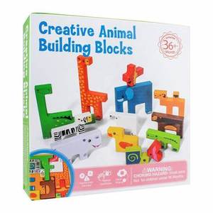 CREATIVE ANIMAL BULDING BLOCKS