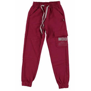 Kids: Style Junior - Girls Track Pant Claret Red