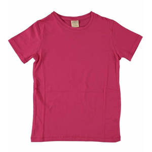 Kids: Style Junior - Unisex Child T-Shirt Fuchsia