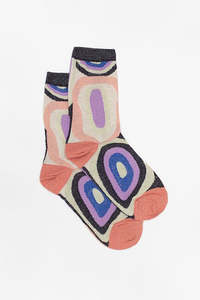 Antler - Get Groovy Jeans Sock | Multi