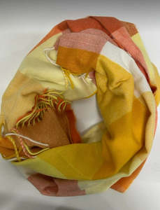 Stilen - Ellie Scarf | Yellow Orange