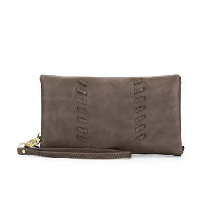 Black Caviar | Sky Wallet - Dark Taupe